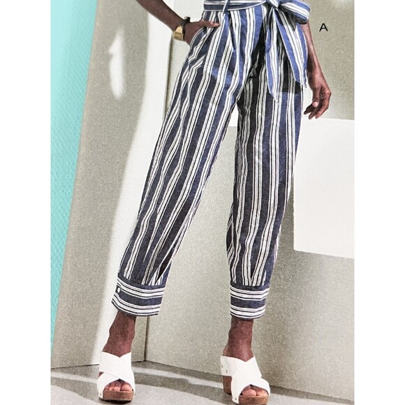 Vogue Sewing Pattern V1873 Misses' & Misses' Petite Pants Size B5 (8-16) UNCUT - Picture 7 of 9